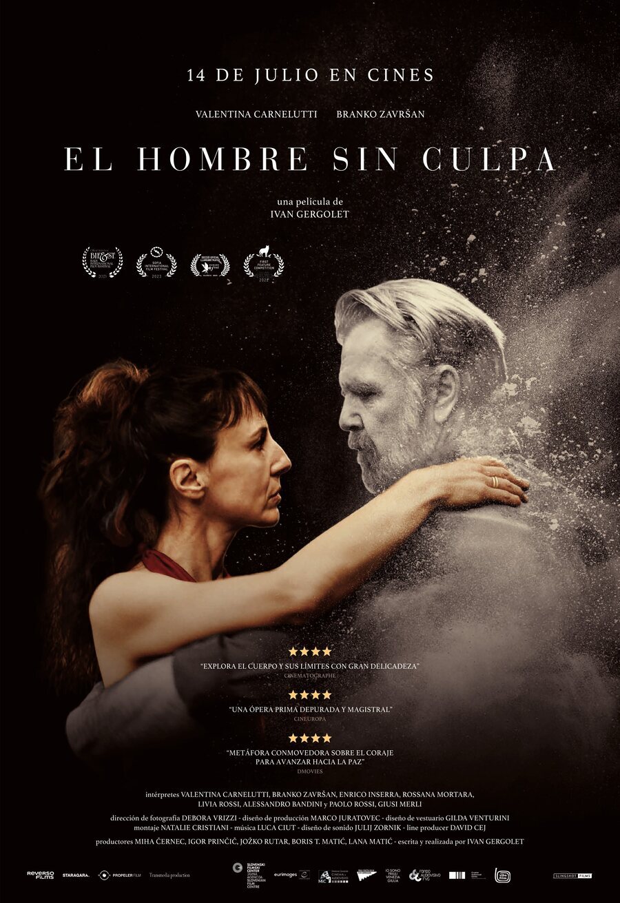 Cartel de El hombre sin culpa - España