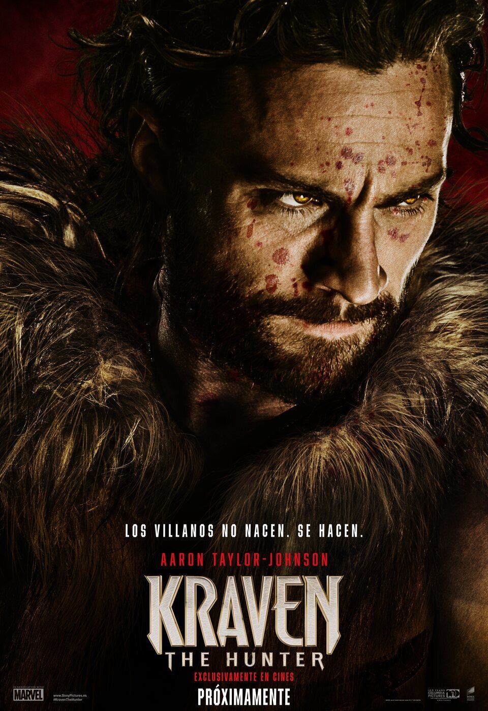 Cartel de Kraven the Hunter - España