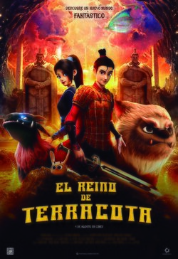 Cartel de El reino de Terracota