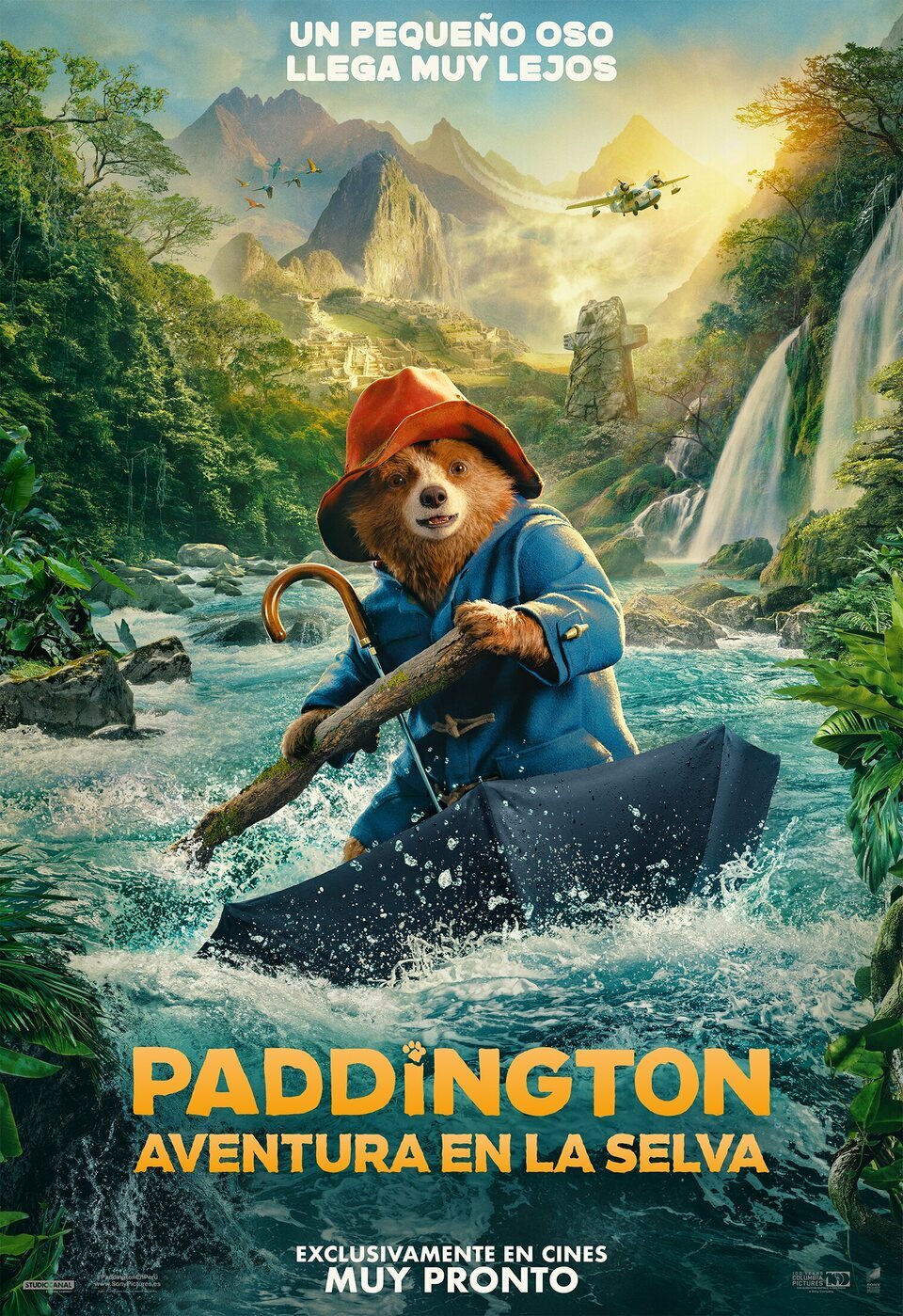 Cartel de Paddington: Aventura en la selva - Cartel España 'Paddington: Aventura en la selva'