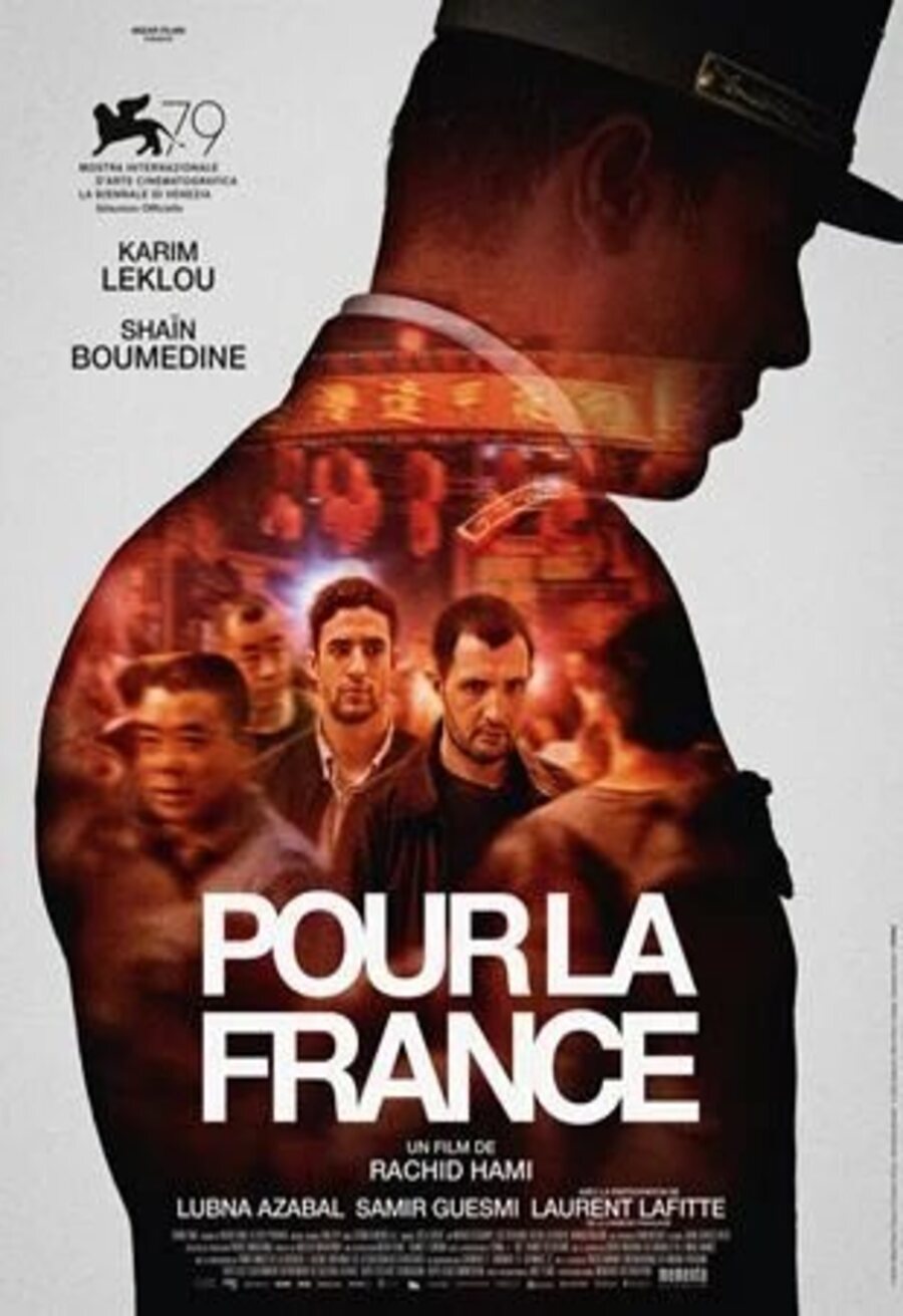Cartel de Una cuestión de honor - Pour la France