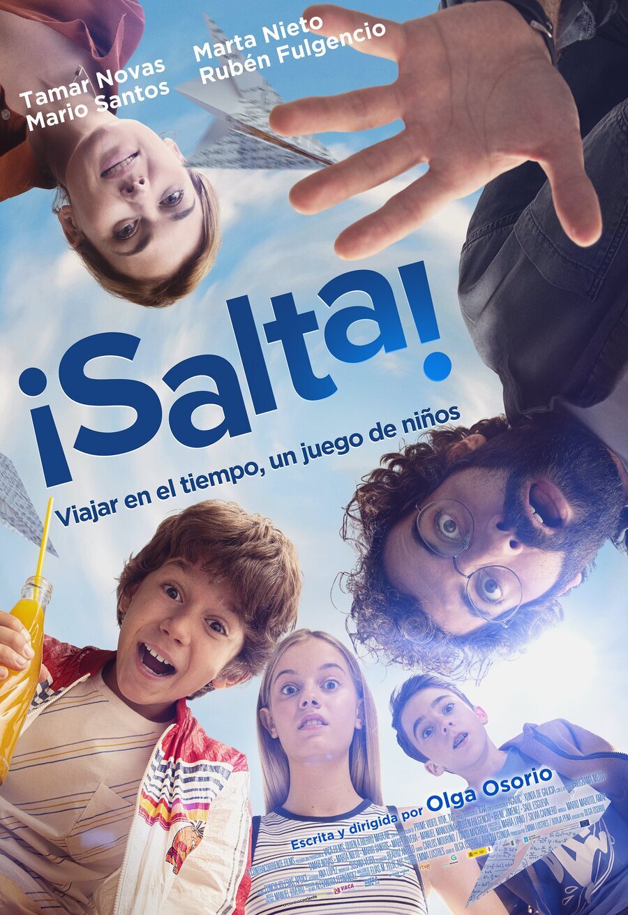 Cartel de ¡Salta! - ¡Salta!