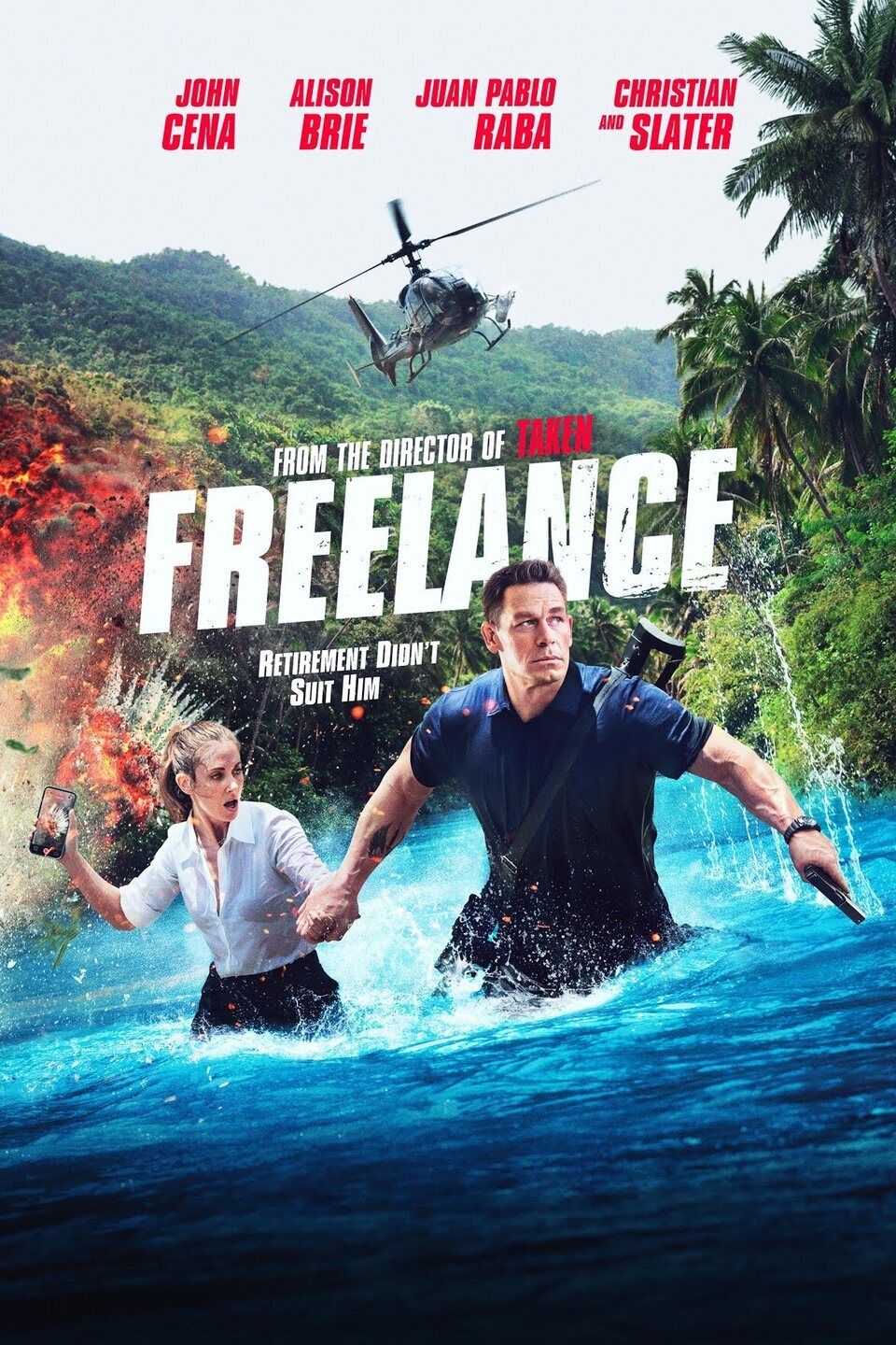 Cartel de Freelance - Freelance