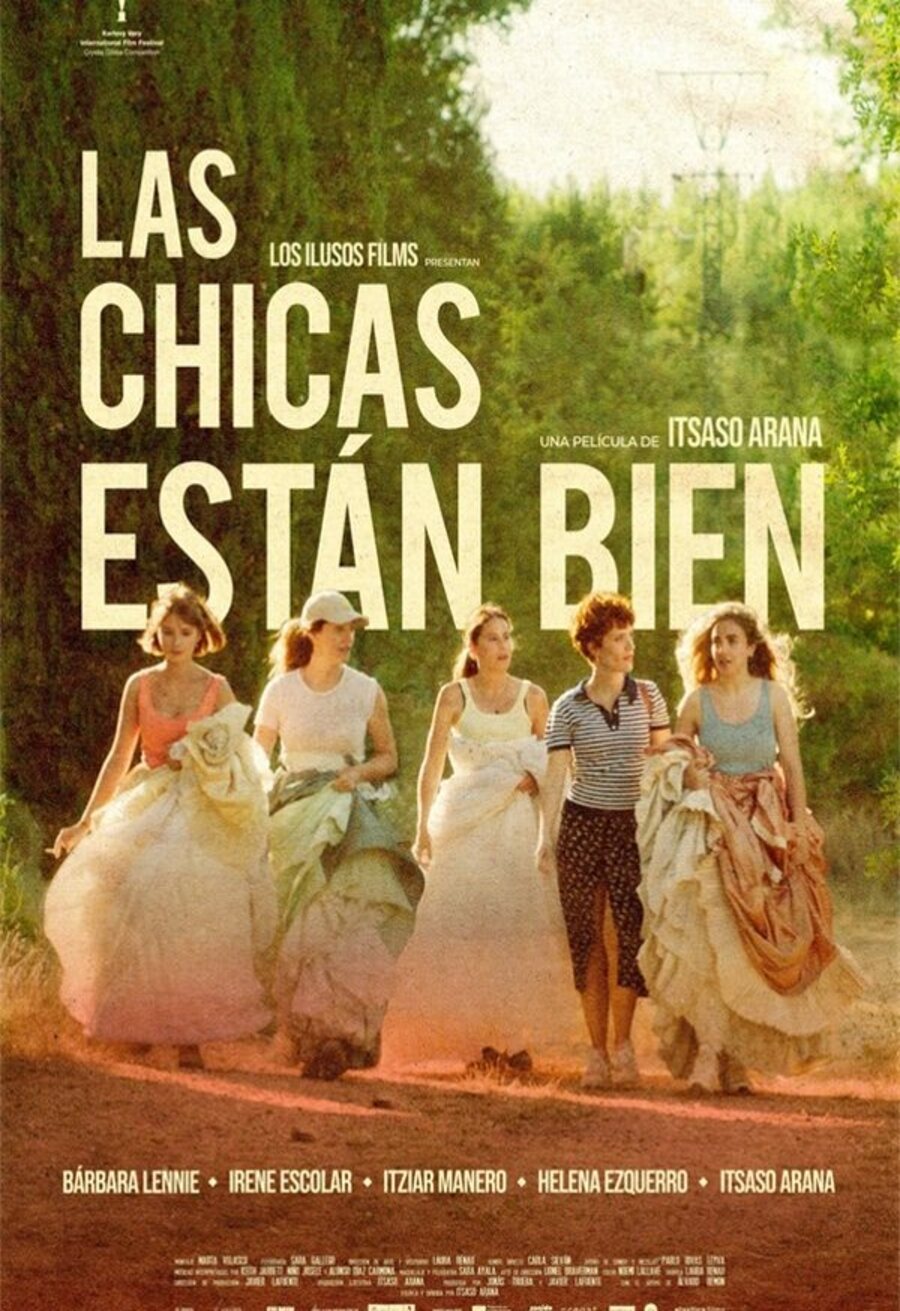 Cartel de Las chicas están bien - Las chicas están bien
