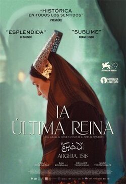 Cartel de La última reina