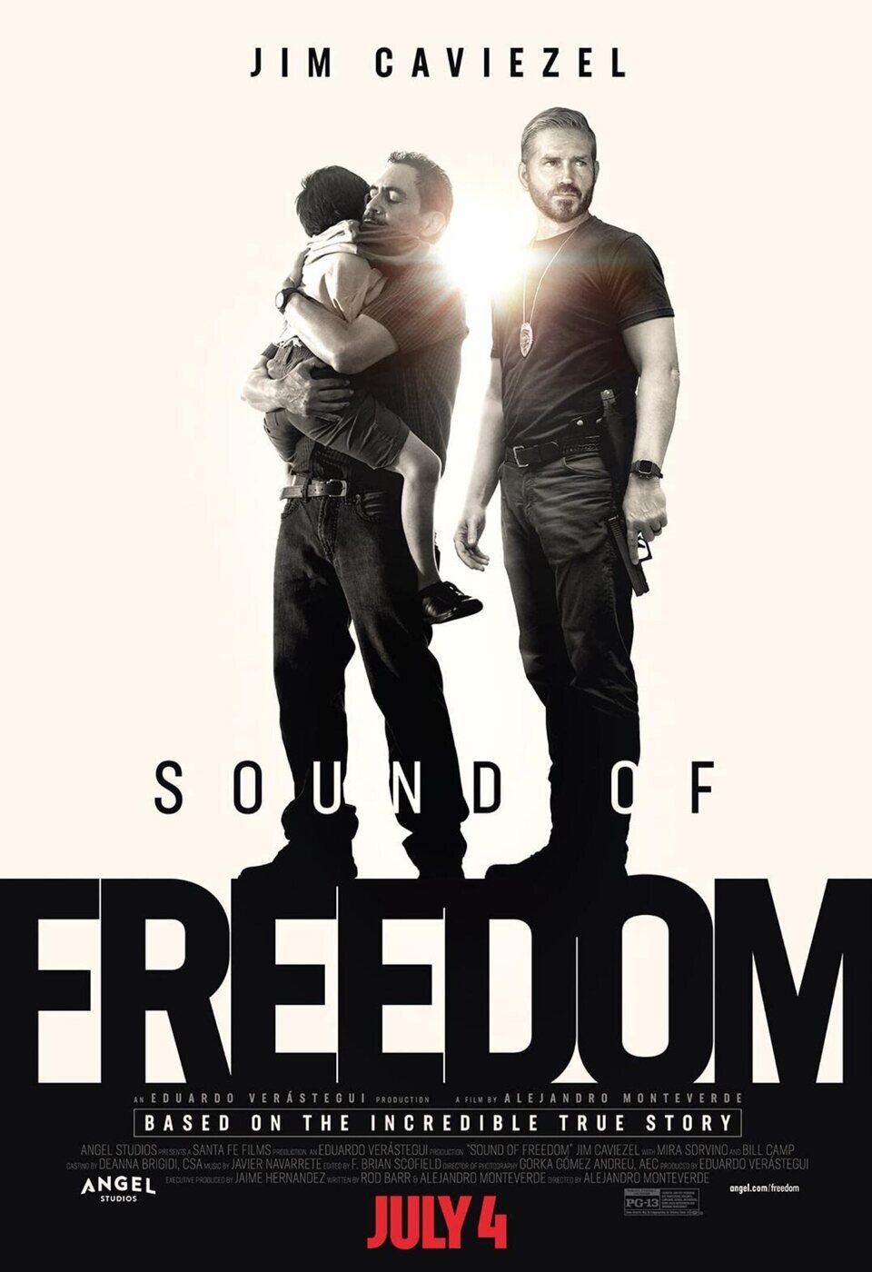 Cartel de Sound of Freedom - Cartel EE.UU.