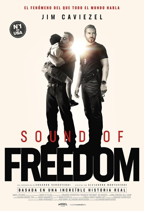 Sound of Freedom (2023) Película eCartelera