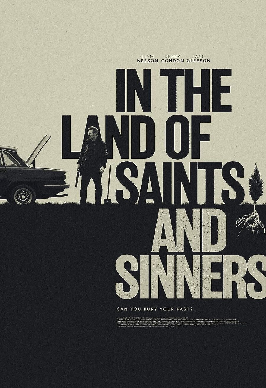 Cartel de En tierra de santos y pecadores - In the land of saints and sinners