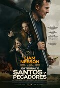 Cartel de En tierra de santos y pecadores