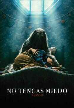 Cartel de No tengas miedo (Cobweb)