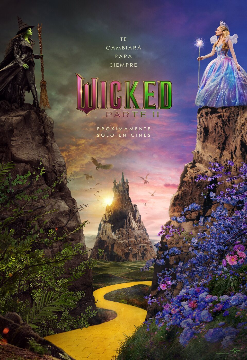 Cartel de Wicked: Parte II - España