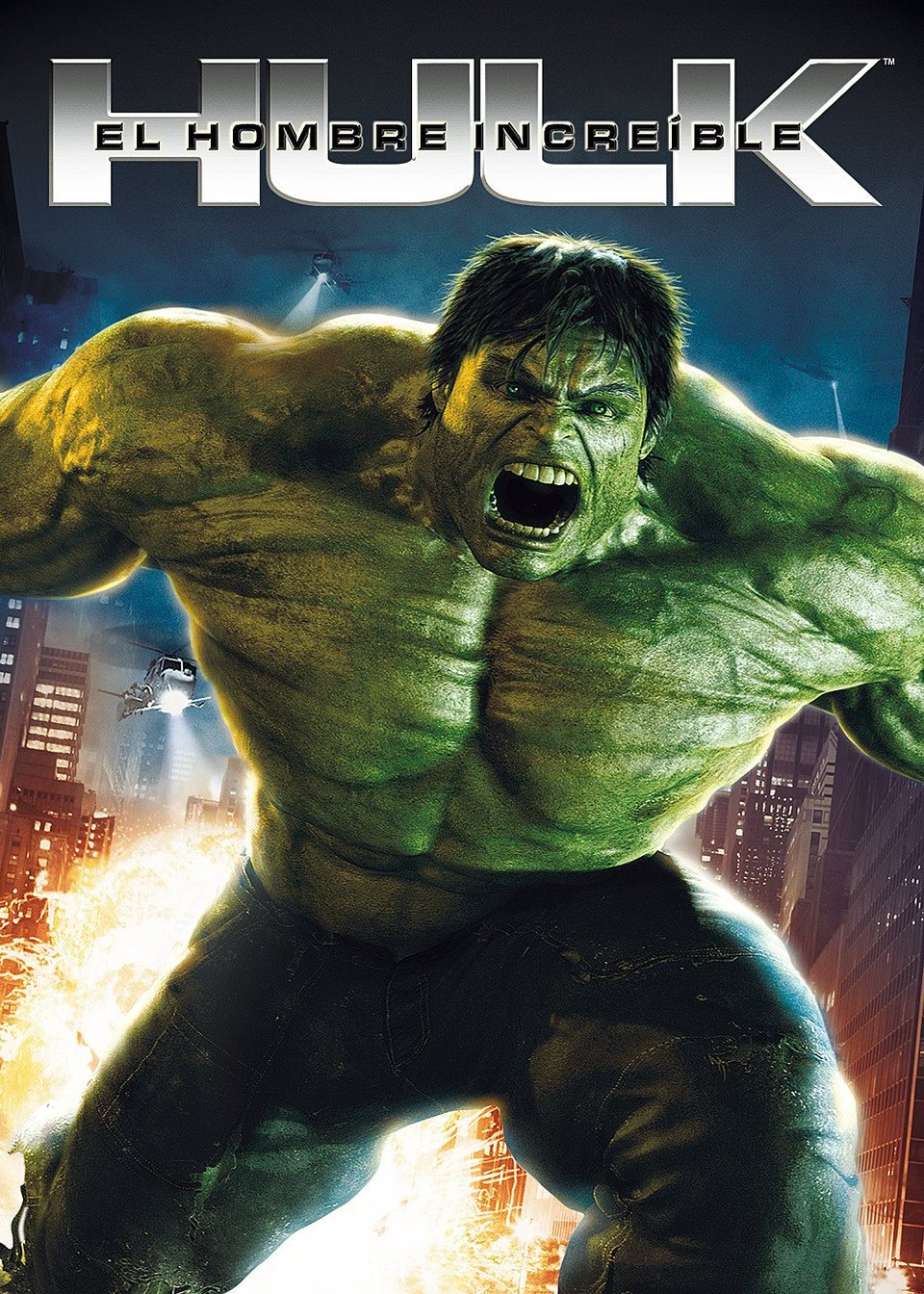 Cartel de El increíble Hulk - México