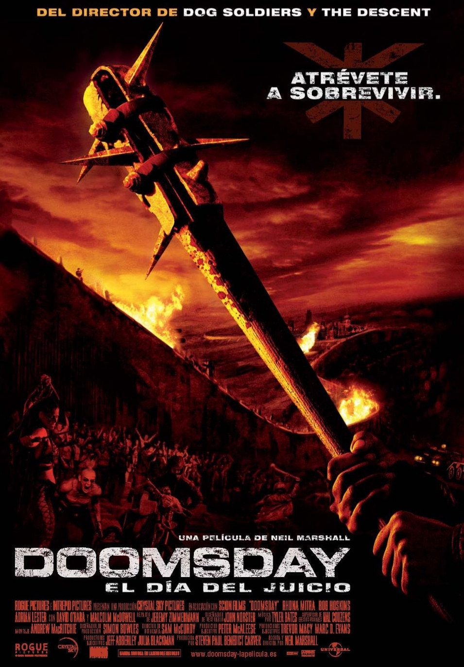 Cartel de Doomsday: El día del juicio - España