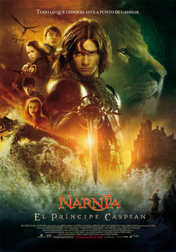 Cartel de Las crónicas de Narnia: El príncipe Caspian
