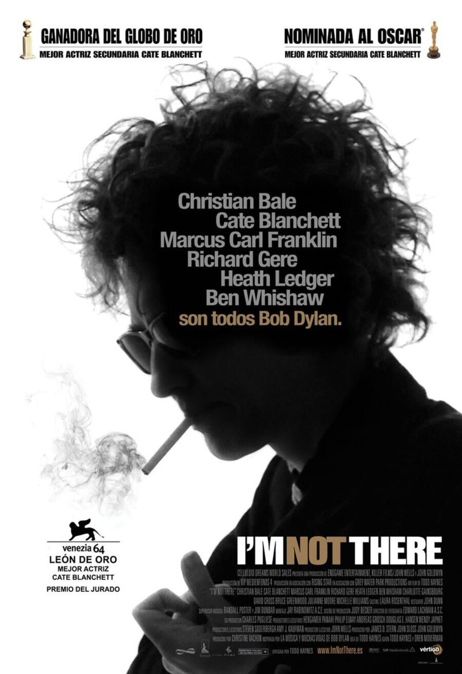 Cartel de I'm Not There - ESPAÑA