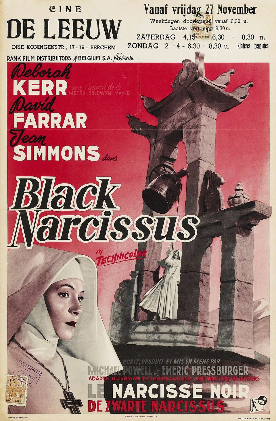 Cartel de Narciso negro - Francia