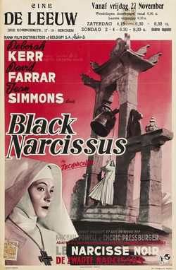 Cartel de Narciso negro