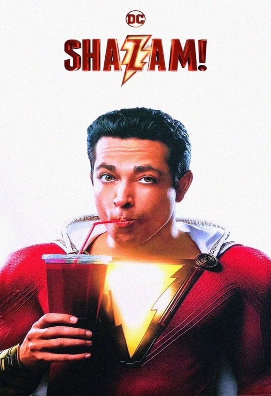 Cartel de ¡Shazam! - Teaser 2