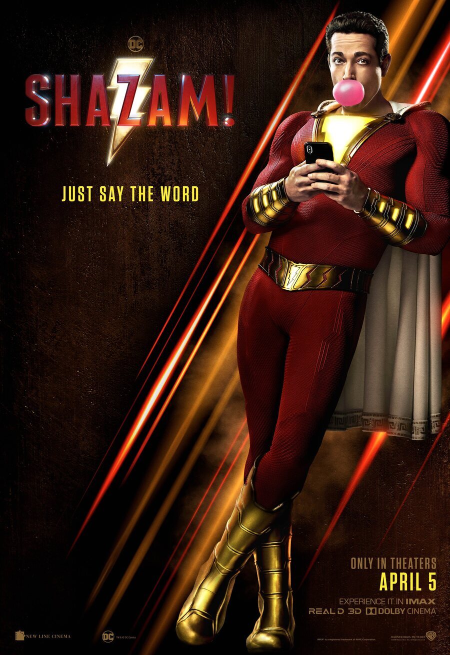 Cartel de ¡Shazam! - #1