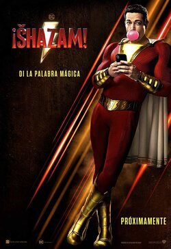 Cartel de ¡Shazam!