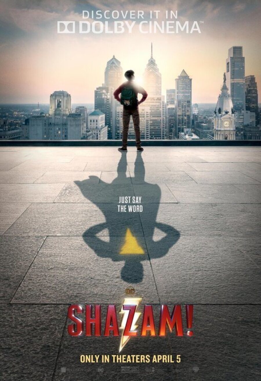 Cartel de ¡Shazam! - #2