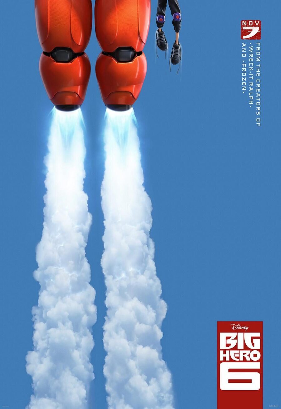 Cartel de Big Hero 6 - Teaser EEUU