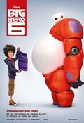 Cartel de Big Hero 6