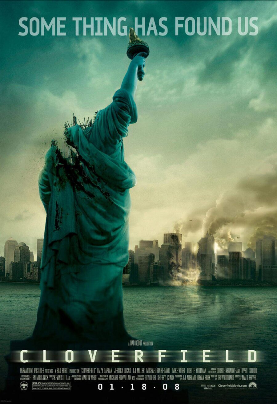 Cartel de Monstruoso - Estados Unidos
