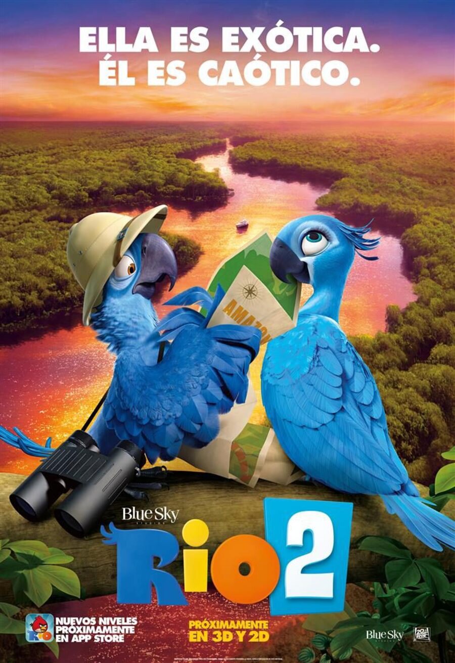 Cartel de Rio 2 - España