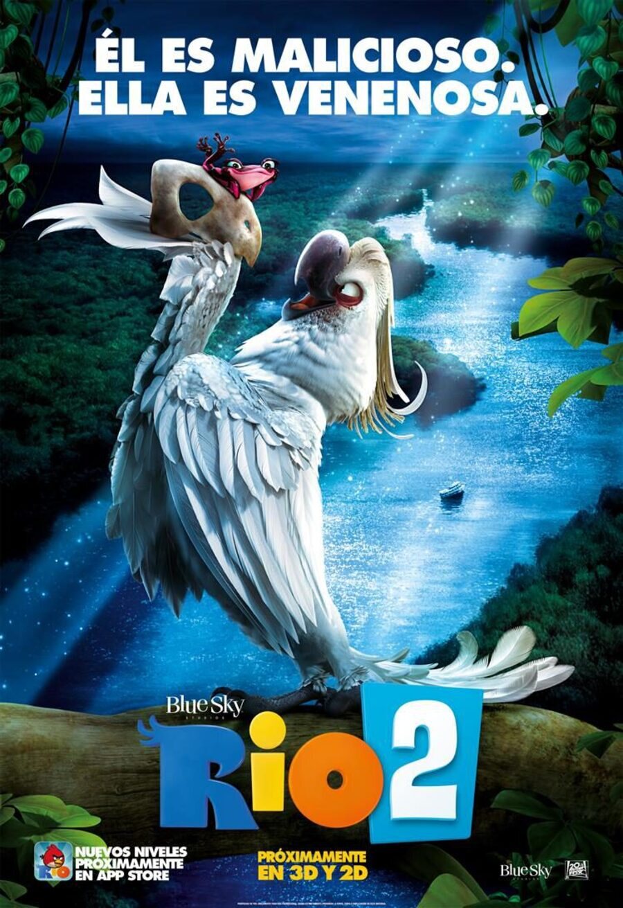 Cartel de Rio 2 - España 2