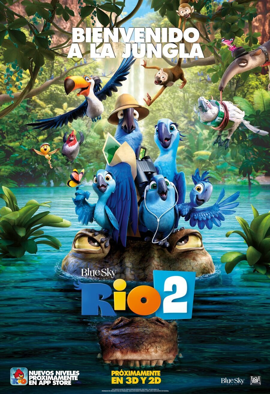 Cartel de Rio 2 - España 3