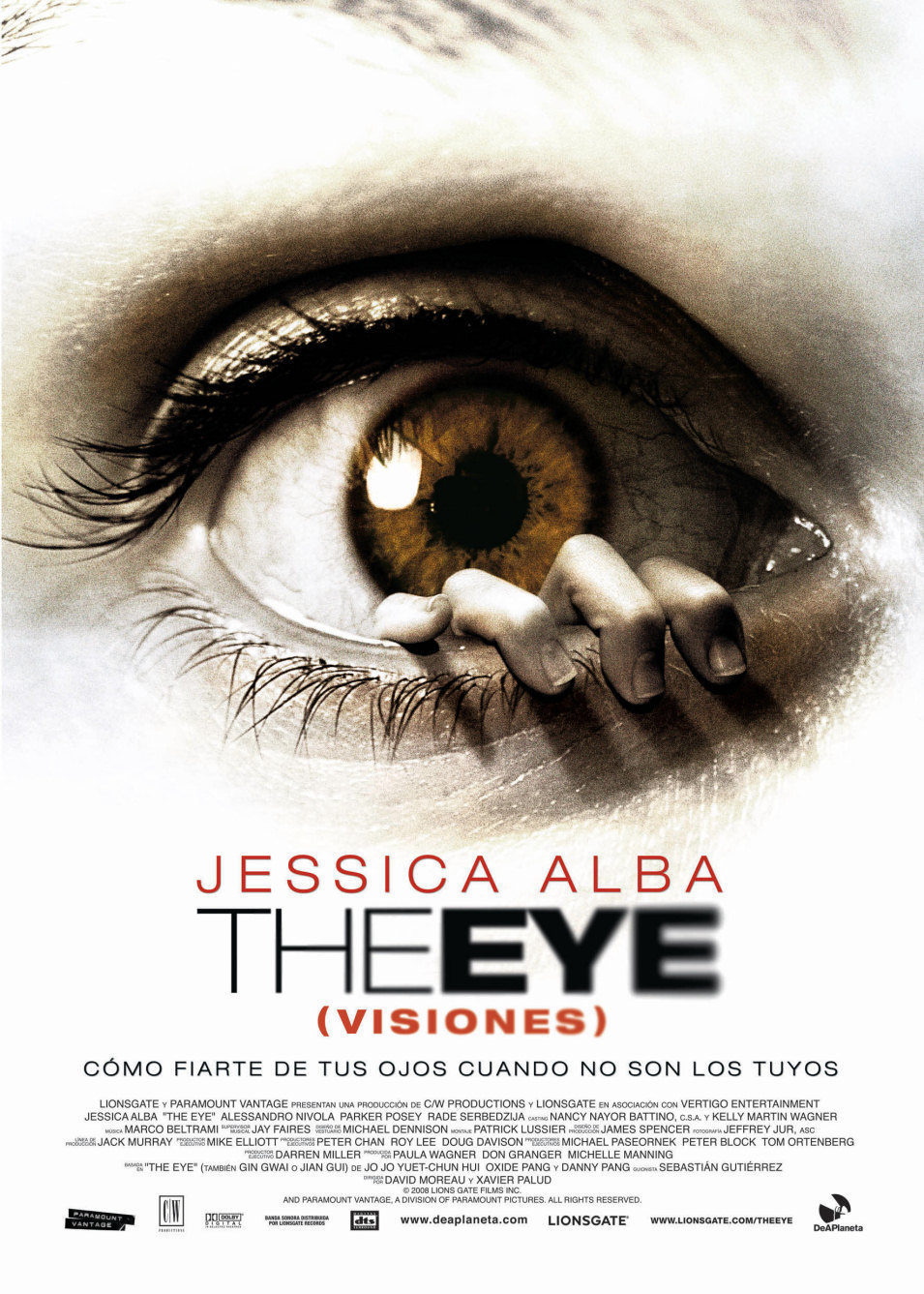 Cartel de The Eye (Visiones) - España
