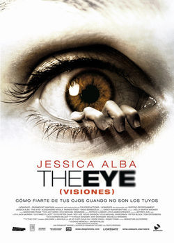 Cartel de The Eye (Visiones)