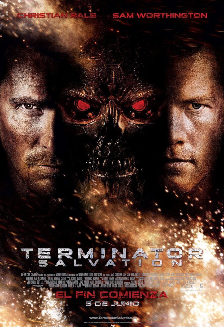 Cartel de Terminator Salvation - España