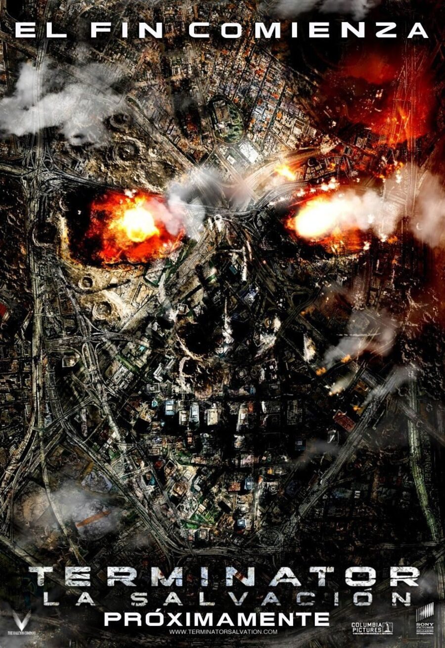 Cartel de Terminator Salvation - México