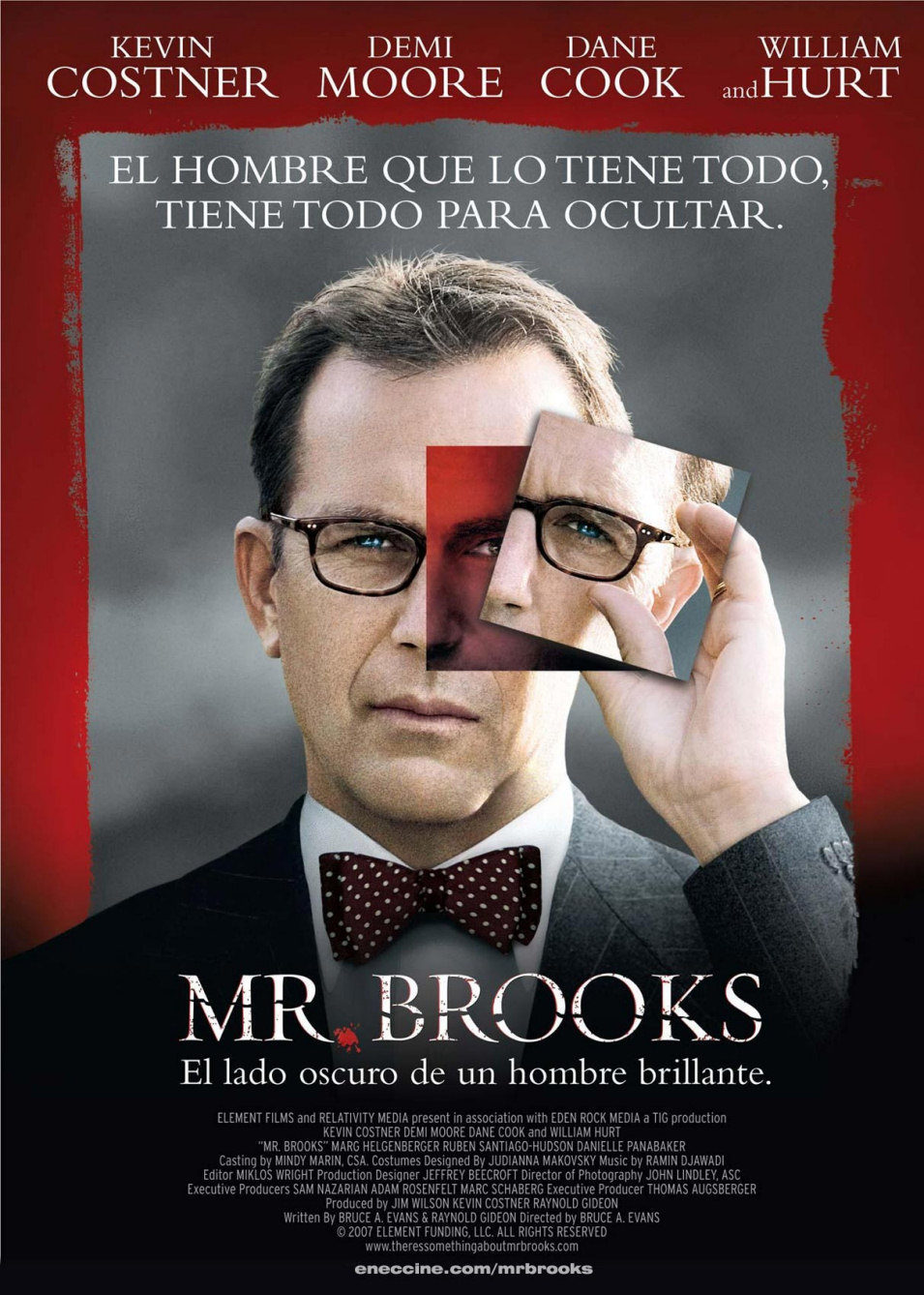 Cartel de Mr. Brooks - España