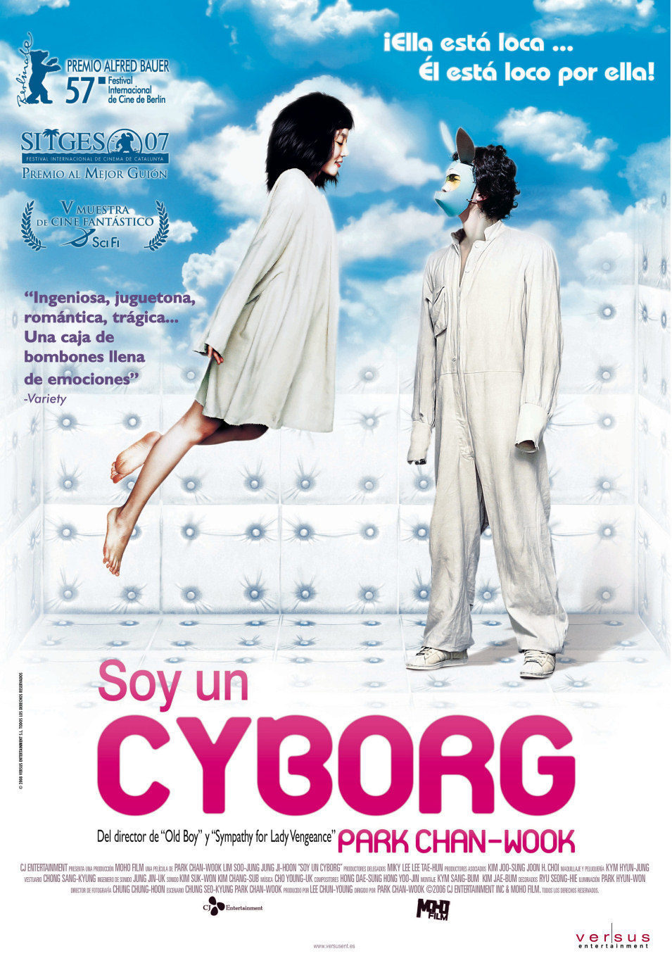 Cartel de Soy un cyborg - España