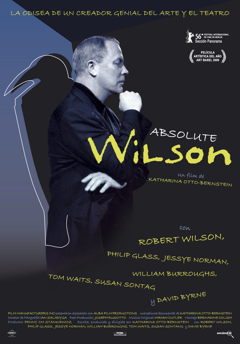Cartel de Absolute Wilson - España
