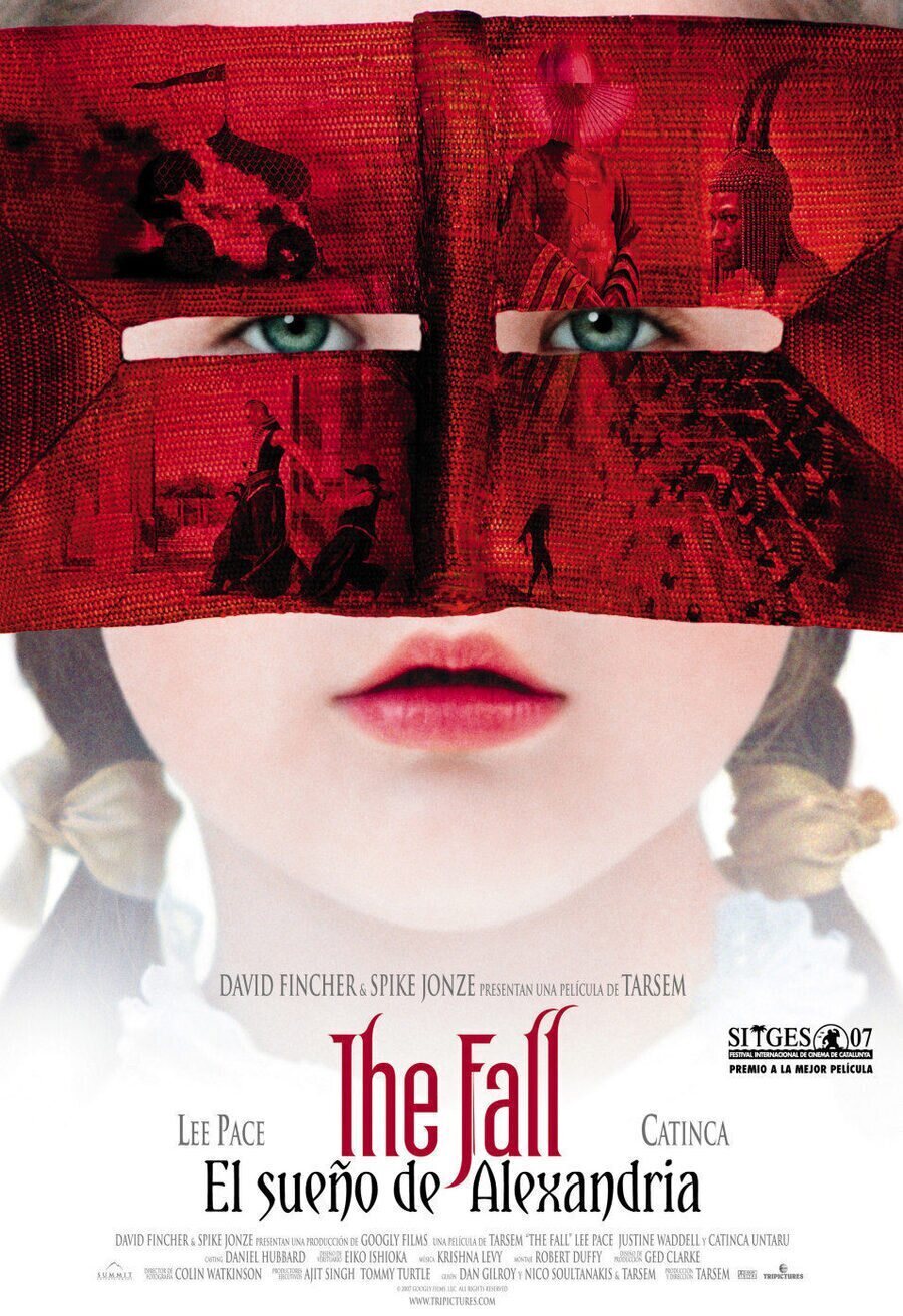 Cartel de The fall: El sueño de Alexandria - España