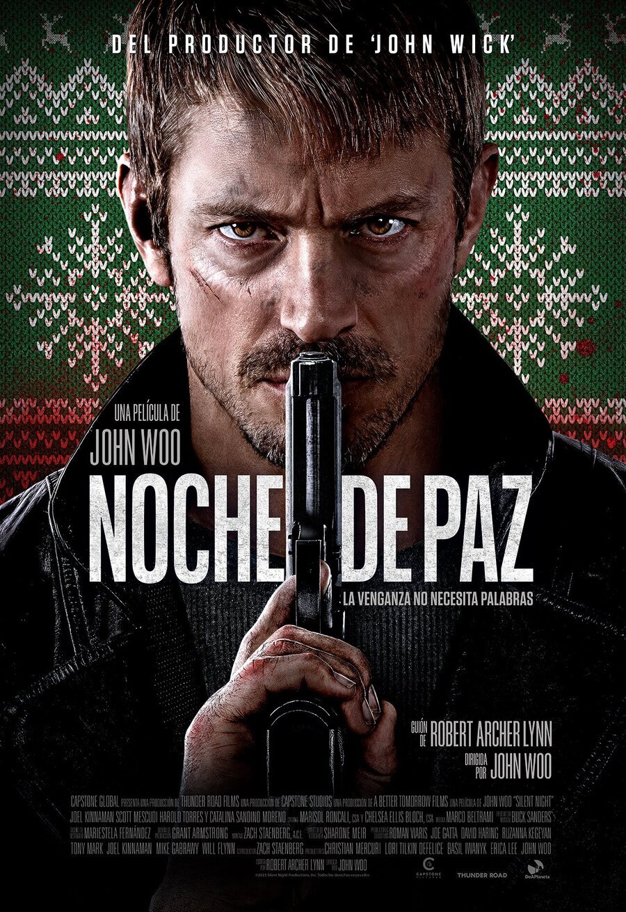 Cartel de Noche de paz - Noche de paz