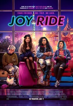 Cartel de Joy Ride