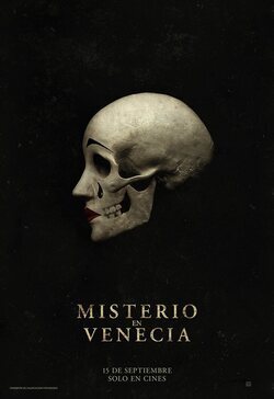 Cartel de Misterio en Venecia