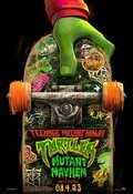 Cartel de Ninja Turtles: Caos Mutante