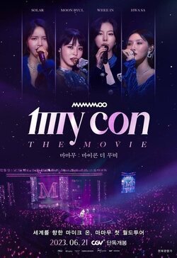 Cartel de Mamamoo: My Con The Movie