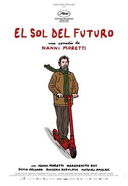 Cartel de El sol del futuro