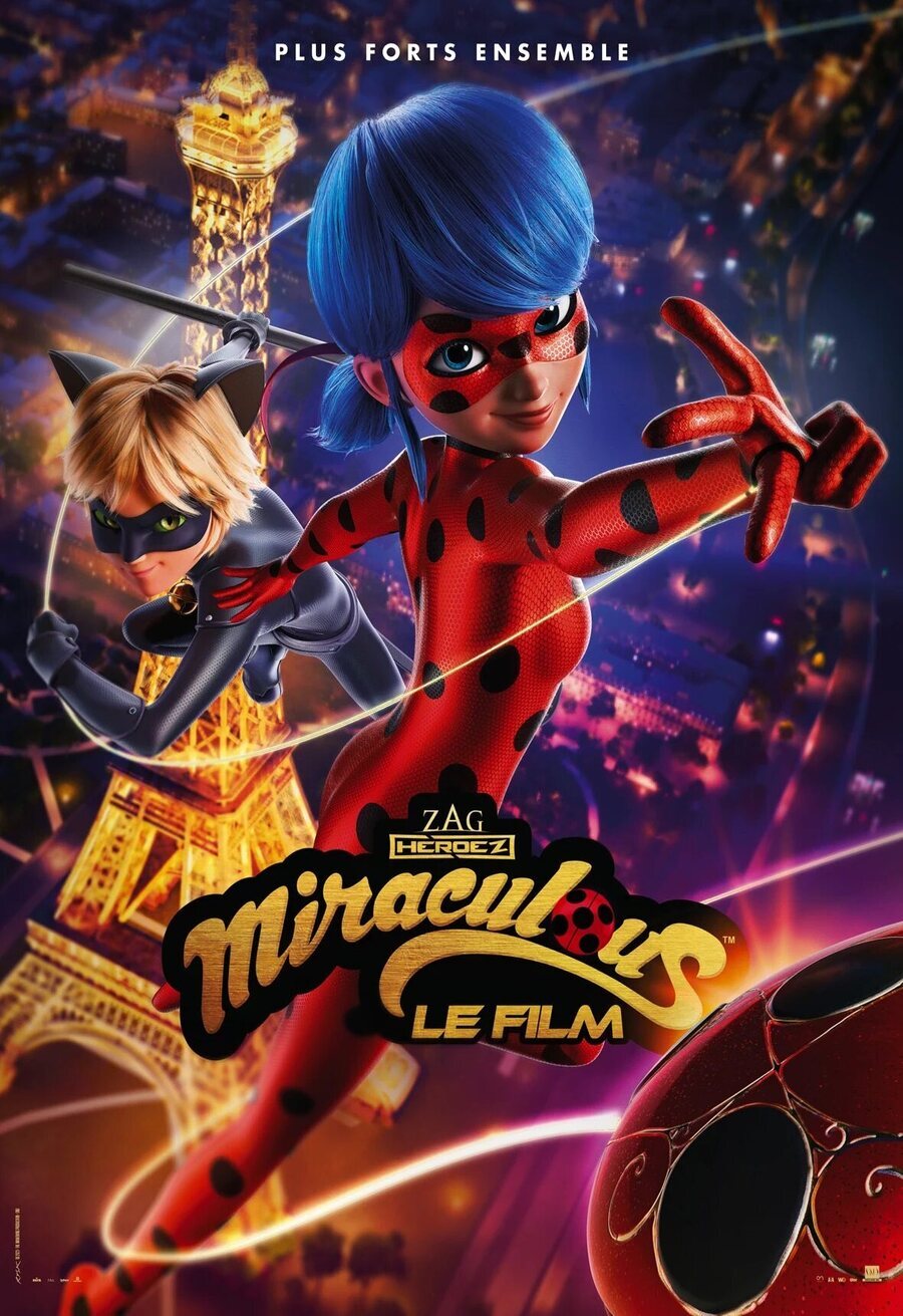 Cartel de Prodigiosa: Las aventuras de Ladybug. La película - France #2