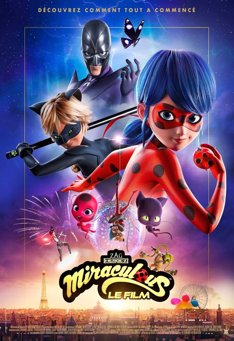 Cartel de Prodigiosa: Las aventuras de Ladybug. La película - France #3