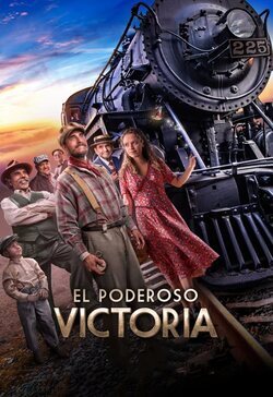 Cartel de El Poderoso Victoria