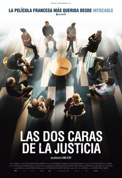 Cartel de Las dos caras de la justicia