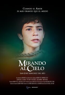 Cartel 'Mirando al cielo'